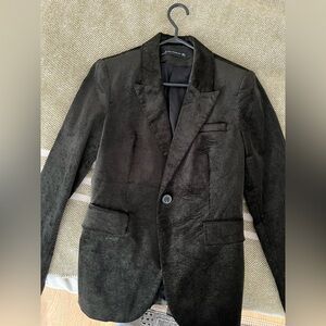 Women’s Green Corduroy Zara Blazer